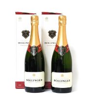 Bollinger Special Cuvée Champagne (two bottles)