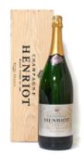 Henriot 1985 Brut Millesime NV Champagne, OWC (one 3 litre jeroboam)