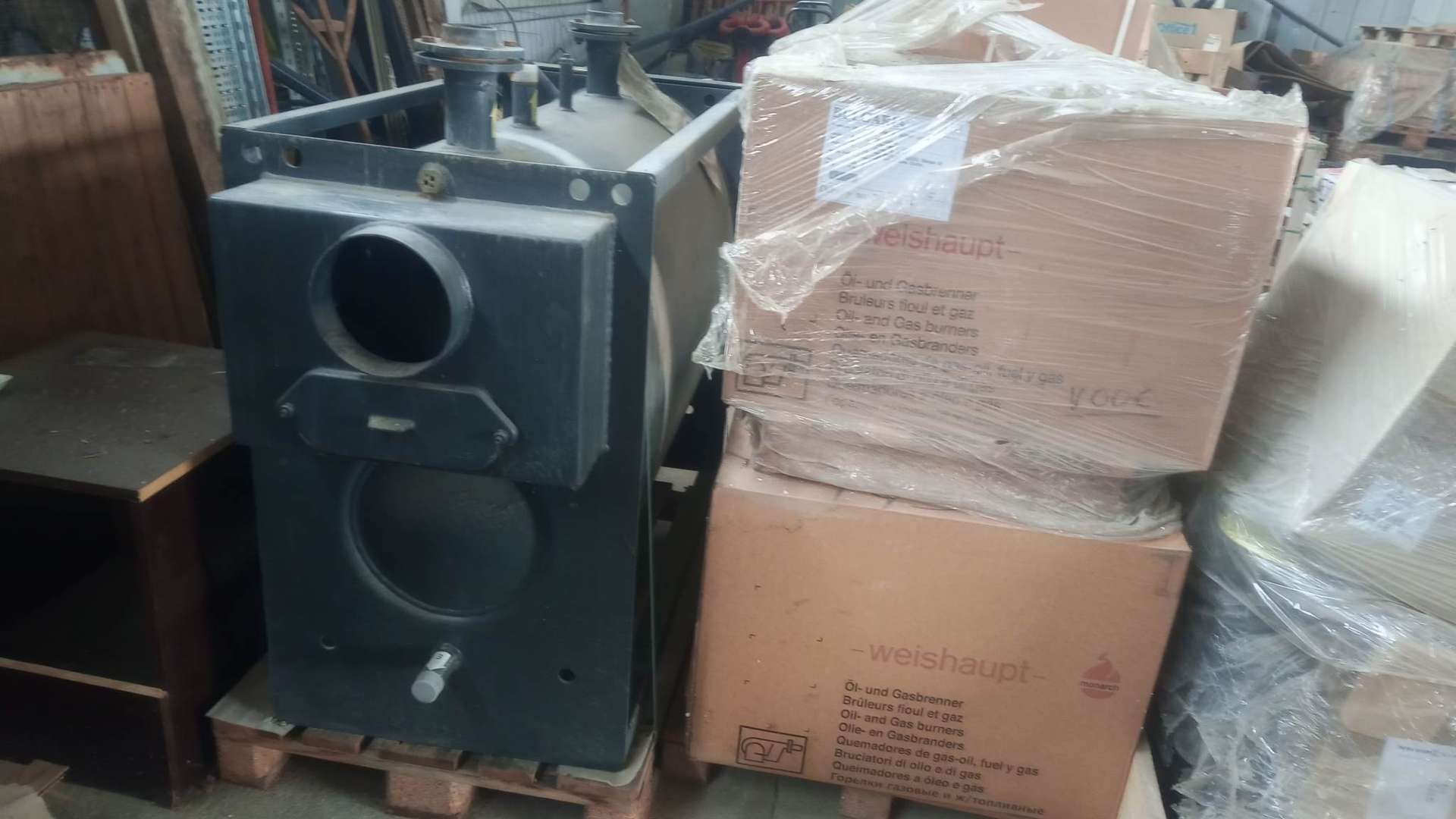 VIESSMAN Boiler incl. Burner Weishaupt