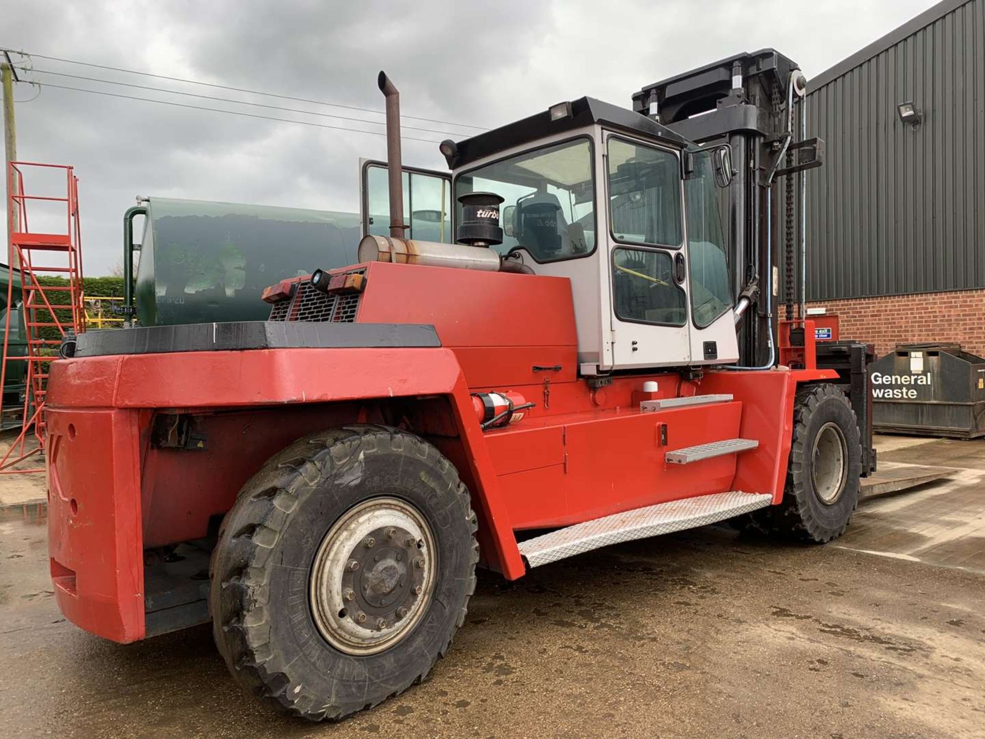 Kalmar 16 Ton Forklift - Image 2 of 15