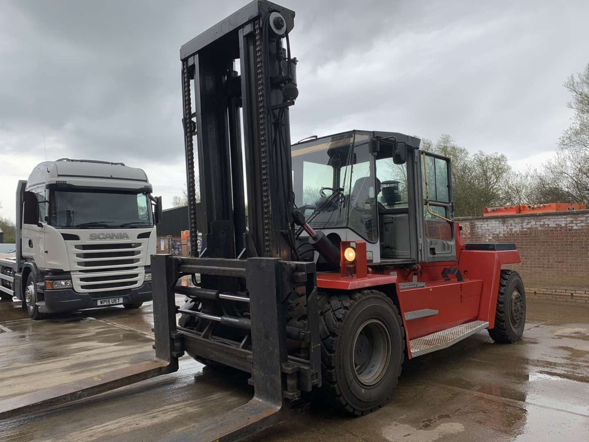 Kalmar 16 Ton Forklift - Image 5 of 15