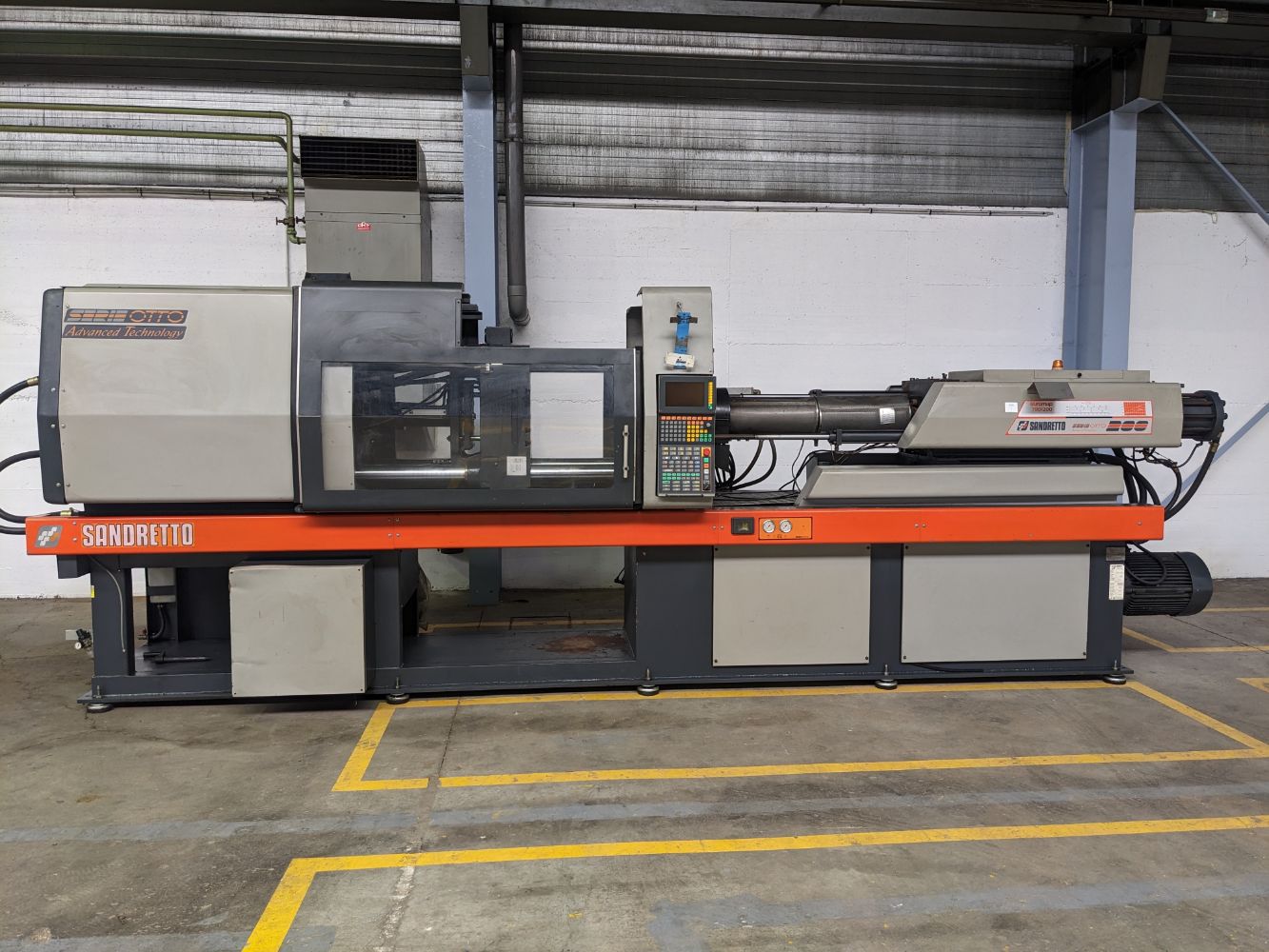 European Injection and Blow Moulding Equipment Auction