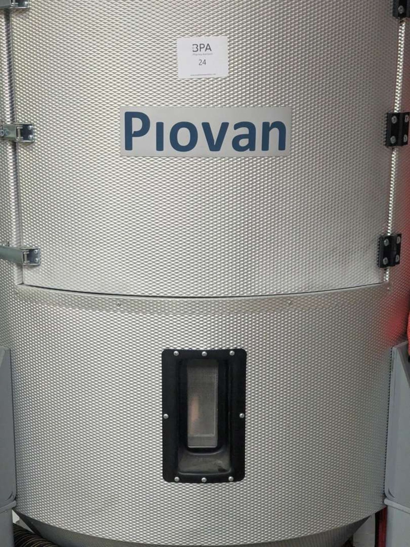 PIOVAN TN Isolated Hopper 600 + High moisture analyzer temperature DP622 + Feed turbine F48 - Bild 6 aus 10