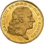 Sweden Karl XIII 1816 Gold Ducat Uncirculated (AGW=0.1092 oz.)