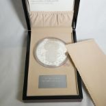 2021 Silver 500 Pounds (1 kg.) The Griffin of Edward III Proof FDC Box & COA