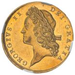 1729 Gold Pattern Guinea NGC PF 61 #2124450-023 (AGW=0.2473 oz.)