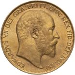 1902 Gold 2 Pounds (Double Sovereign) Matte proof About FDC (AGW=0.4711 oz.)