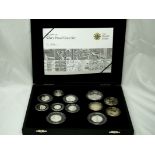 2009 Silver Proof Coin Set