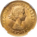 1965 Gold Sovereign NGC MS 64 #2133732-013 (AGW=0.2355 oz.)