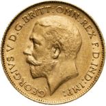 1925 SA Gold Half-Sovereign (AGW=0.1176 oz.)