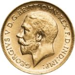 1912 Gold Half-Sovereign (AGW=0.1176 oz.)