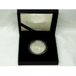2022 Silver 5 Pounds (1 oz.) Platinum Jubilee Proof Box & COA