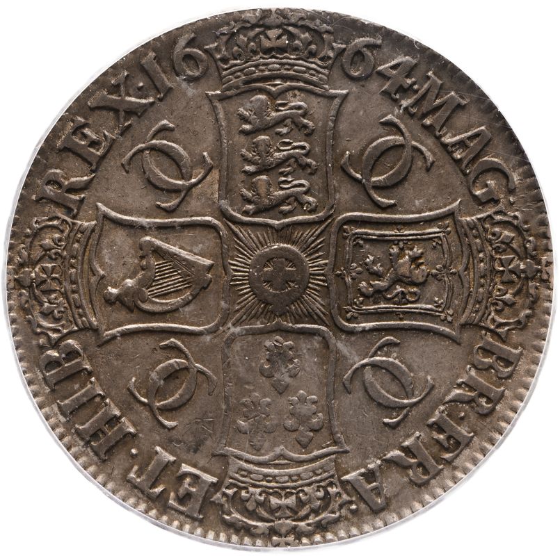 1664 Silver Crown ICG EF40 - Image 2 of 2