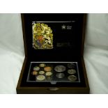 2009 Silver Proof Piedfort Set