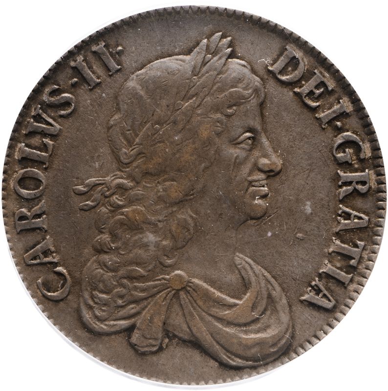 1664 Silver Crown ICG EF40