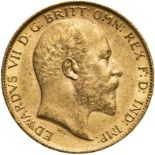 1902 Gold Half-Sovereign (AGW=0.1176 oz.)