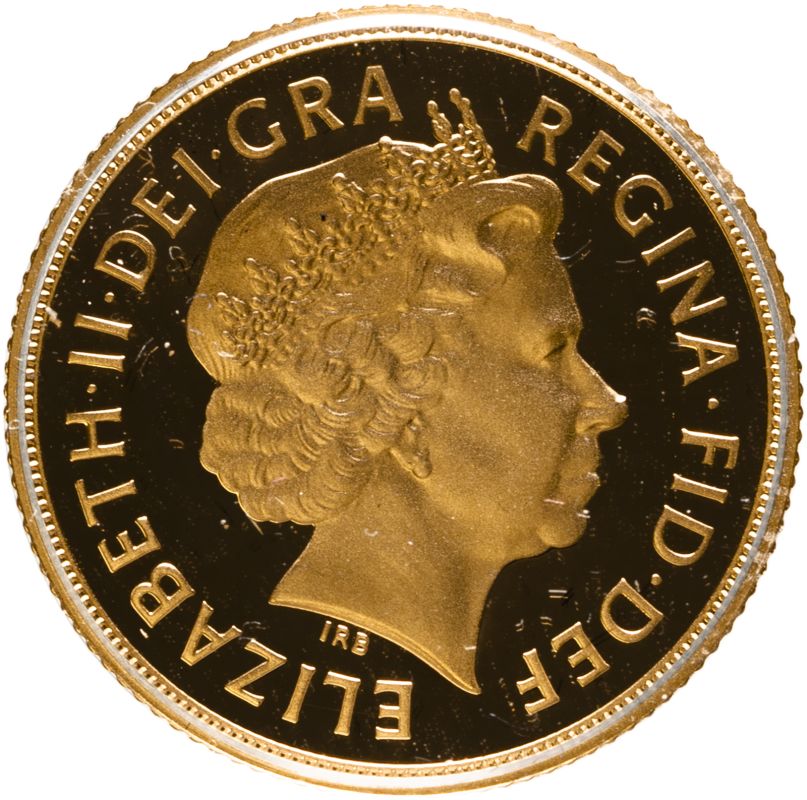 2010 Gold Sovereign Proof Box & COA (AGW=0.2355 oz.) - Image 2 of 2