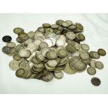 Lot of assorted 925.0/1000 Silver Florins and Threepences
