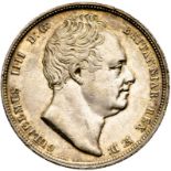 United Kingdom William IV 1836 Silver Halfcrown
