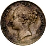 United Kingdom Victoria 1855 Copper Penny