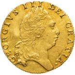 Great Britain, George III, 1794 Gold Guinea - Good Very Fine, Lightly Cleaned, Lightly Crimped, Ex.