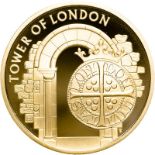 United Kingdom Elizabeth II 2020 Gold 5 Pounds Royal Mint Proof Box & COA (AGW=1.1777 oz.)
