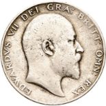 United Kingdom Edward VII 1903 Silver Halfcrown