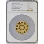 United Kingdom, Elizabeth II, 2021 Gold 500 Pounds, The Queen's Beasts 2021, Proof, NGC PF 69 ULTRA