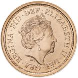 United Kingdom, Elizabeth II, 2019 Gold Sovereign, Prince Albert's birth, BU Matte Struck on the Day