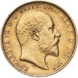 Australia, Edward VII, 1905 M Gold Sovereign, Good very fine, lightly cleaned