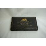 United Kingdom, Victoria, 1887 11-Coin Set Case