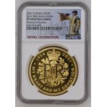 United Kingdom, Elizabeth II, 2021 Gold 200 Pounds, 95th Birthday of Her Majesty the Queen, Proof, N