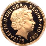 United Kingdom, Elizabeth II, 2006 Gold Sovereign, Proof, NGC PF 70 ULTRA CAMEO