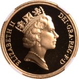 United Kingdom, Elizabeth II, 1988 Gold Sovereign, Proof, NGC PF 69 ULTRA CAMEO