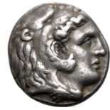 Ancient Greece, Alexander III the Great, 317-311 BC Silver Tetradrachm, About very fine