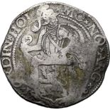 Netherlands: Dutch Republic, 1576 Silver 1 Leeuwendaalder, About fine