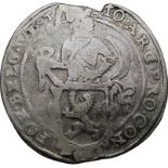 Netherlands: West Friesland, 1638 Silver 1 Leeuwendaalder, Fine