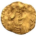 Byzantine Empire, Constans II, 641-668 Gold Tremissis