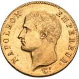 France, Napoleon I, An 13 A (1804) Gold 20 Francs, Extremely fine