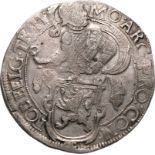 Netherlands: Utrecht, Dutch Republic, 1641 Silver Lion Daalder, Very fine