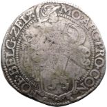 Netherlands: Zeeland, Dutch Republic, 1616 Silver Lion Daalder, About fine
