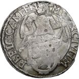 Netherlands: Dutch Republic, 1648 Silver 1 Leeuwendaalder, Fine