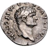Ancient Rome: Roman Imperial, Domitian (81-96 AD), Silver Denarius, Very fine