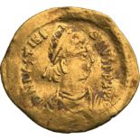 Byzantine Empire, Justinian I, 527-565 Gold Tremissis