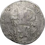 Netherlands: Dutch Republic, 1651 Silver 1 Leeuwendaalder, Fine