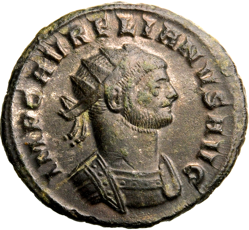 Ancient Rome: Roman Imperial, Aurelian (270-275 AD),  Billon Antoninianus, Extremely fine
