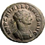 Ancient Rome: Roman Imperial, Aurelian (270-275 AD), Billon Antoninianus, Extremely fine