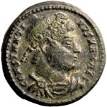 Ancient Rome: Roman Imperial, Constantine I, 332-335 AD Bronze AE3, Scarce, Very fine