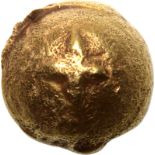 Celtic: Senones, 100-60BC Gold 'Bullet' Stater