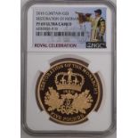 2010 Gold 5 Pounds (Crown) Restoration of the Monarchy Proof NGC PF 69 ULTRA CAMEO Box & COA